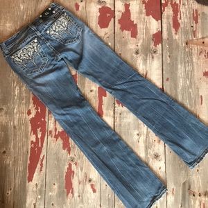 Miss Me Boot Cut Jeans